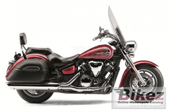 2013 Yamaha V Star 1300 Tourer photo